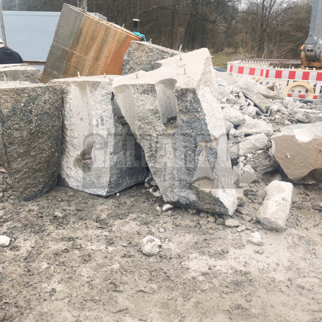 Gallardo Betonbohren & Betonsägen GmbH Düsseldorf Betonrückbau in Gelsenkirchen.JPEG