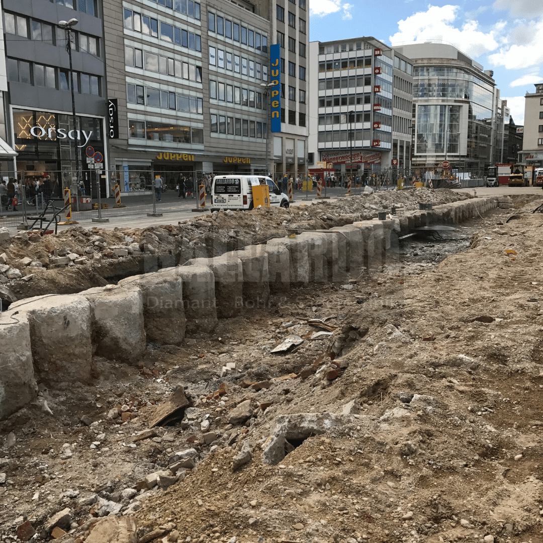 Betonruckbau